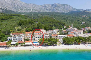 Apartments by the sea Tucepi, Makarska - 21719